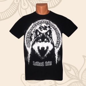 II. Mindenkiben két farkas él - férfi póló