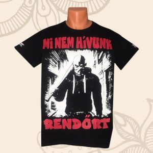 II. Mi nem hívunk rendőrt - férfi póló