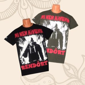 II. Mi nem hívunk rendőrt - férfi póló