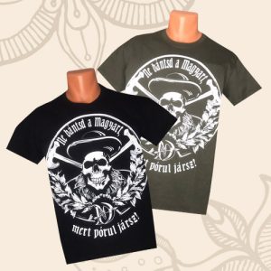 Koponyás - Ne Bántsd a Magyart! - Férfi póló