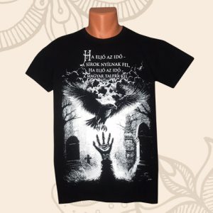 Ha eljő az idő... - férfi póló