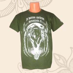 Harcos Farkas - férfi póló