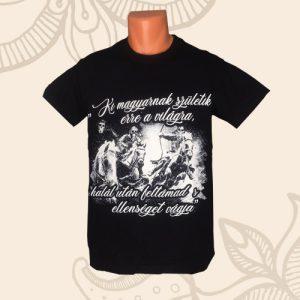 Ki Magyarnak születik... - férfi póló