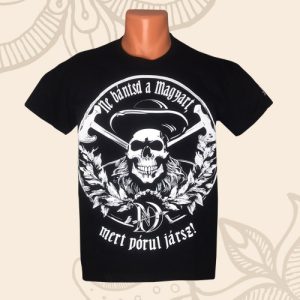 Koponyás - Ne Bántsd a Magyart! - Férfi póló