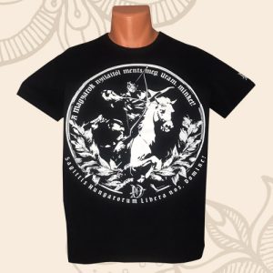 Magyarok nyilaitól ments meg, Uram, minket! - férfi póló