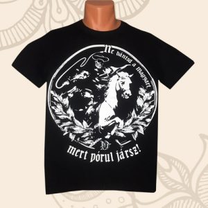 Ostoros - Ne Bántsd a Magyart! - férfi póló