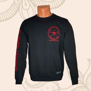 Ne Bántsd a Magyart! - Hímzett - környakas, belebújós, kapucni nélküli pulóver