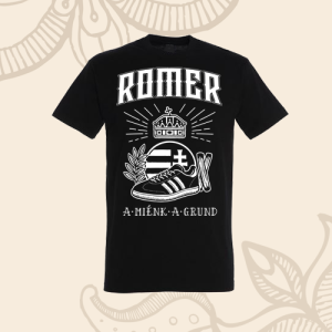 Romer - Az utolsó koncert - A miénk a grund póló