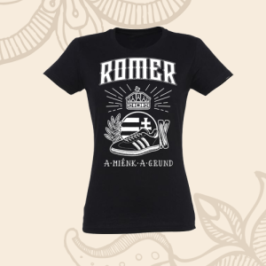 Romer - Az utolsó koncert - A miénk a grund - női póló