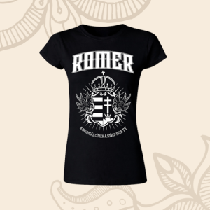Romer - Az utolsó koncert - Koronás címer a szívünk felett - női póló